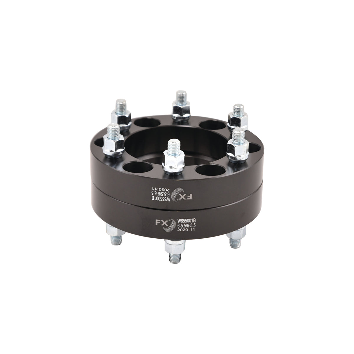 TrailFX Wheel Spacer - 6 x 139.7 Millimeter/ 6 x 5.50 Inch Bolt Pattern 1-1/4 Inch (W655001B)