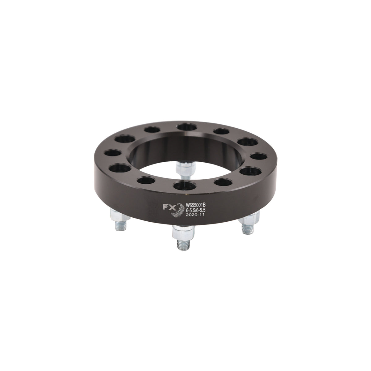TrailFX Wheel Spacer - 6 x 139.7 Millimeter/ 6 x 5.50 Inch Bolt Pattern 1-1/4 Inch (W655001B)