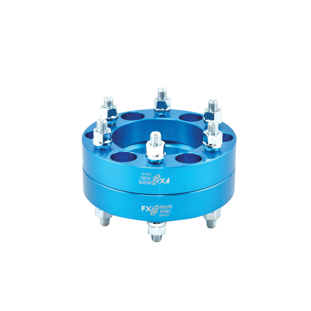 TrailFX Wheel Spacer - 6 x 139.7 Millimeter/ 6 x 5.50 Inch Bolt Pattern 1-1/4 Inch (W655001PB)