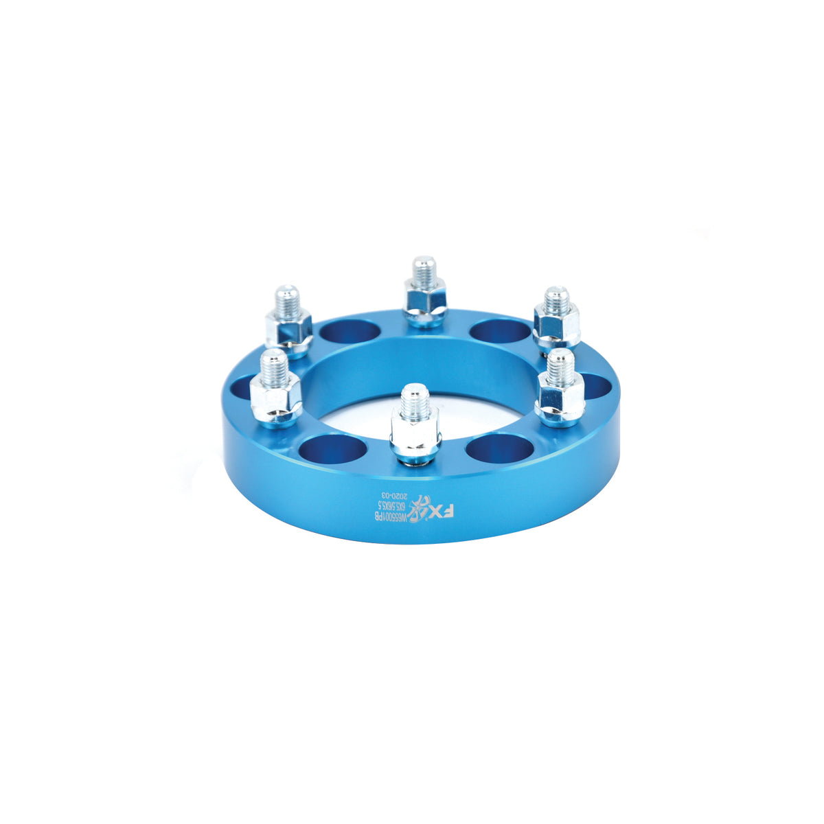 TrailFX Wheel Spacer - 6 x 139.7 Millimeter/ 6 x 5.50 Inch Bolt Pattern 1-1/4 Inch (W655001PB)