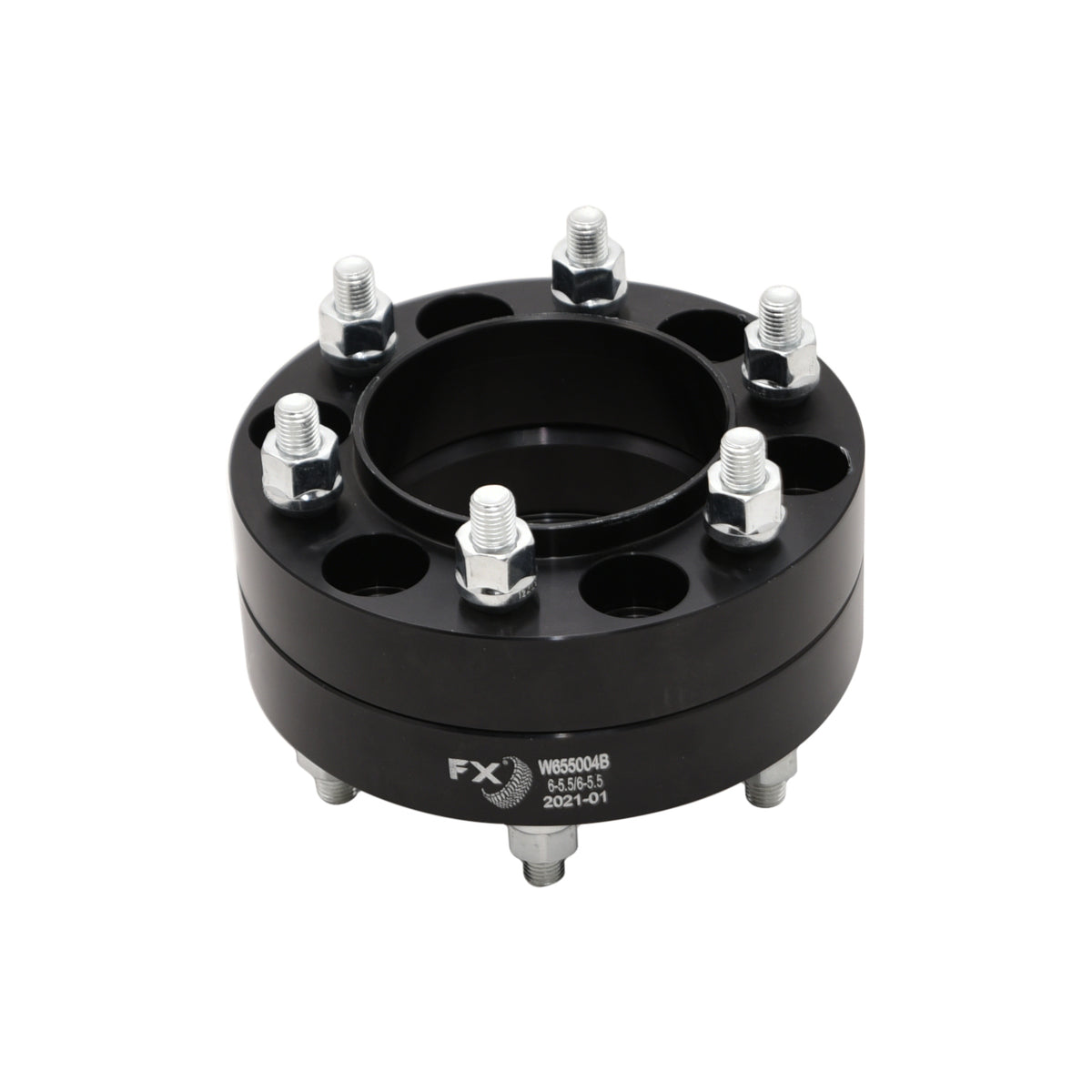 TrailFX Wheel Spacer For Toyota 4Runner, Toyota FJ Cruiser, Toyota Tacoma - FX Wheel Spacer, 6 x 139.7 Millimeter / 6 x 5.50 Inch Bolt (W655004B)