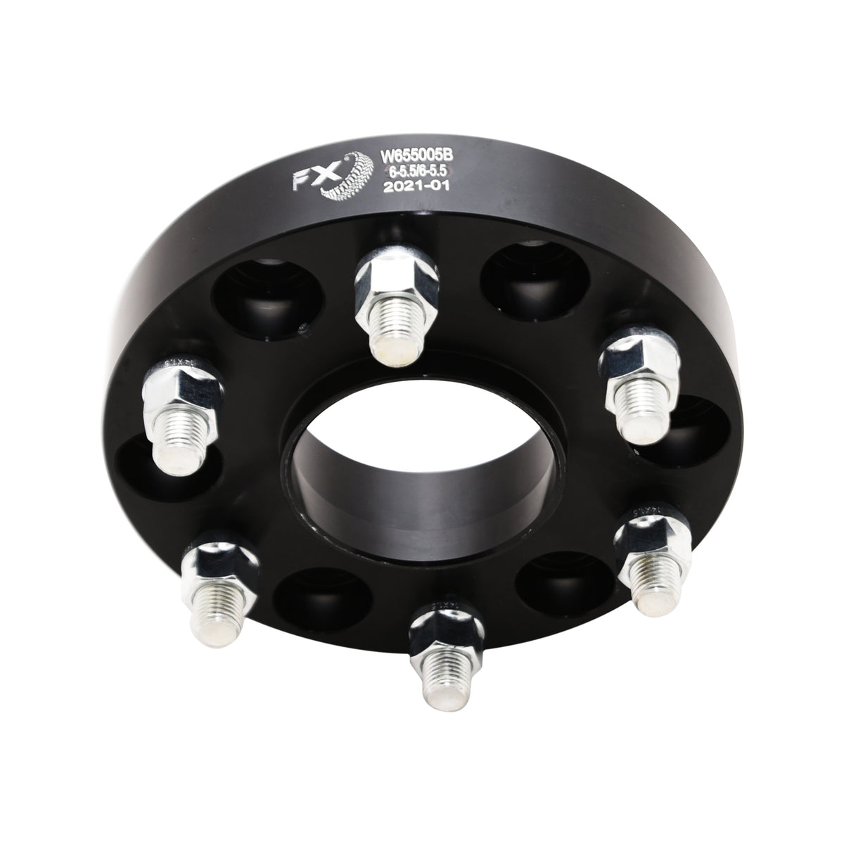 TrailFX Wheel Spacer For Chevrolet, GMC Trucks - FX Wheel Spacer, 6 x 139.7 Millimeter / 6 x 5.50 Inch Bolt (W655005B)