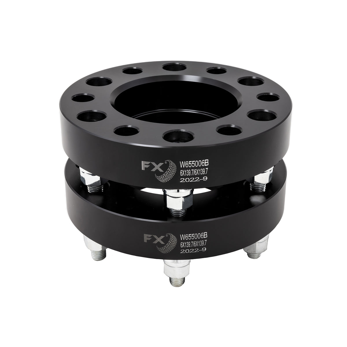TrailFX Wheel Spacer For Ford Bronco - 6 x 139.7 Millimeter/ 6 x 5.50 Inch Bolt Pattern, Wheel (W655006B)