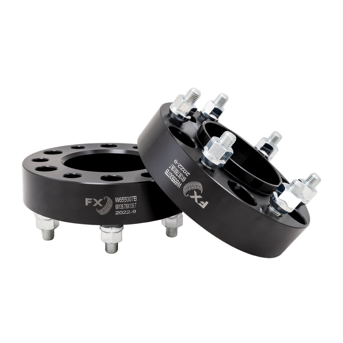 TrailFX Wheel Spacer For Ford Bronco - 6 x 139.7 Millimeter/ 6 x 5.50 Inch Bolt Pattern, Wheel (W655007B)