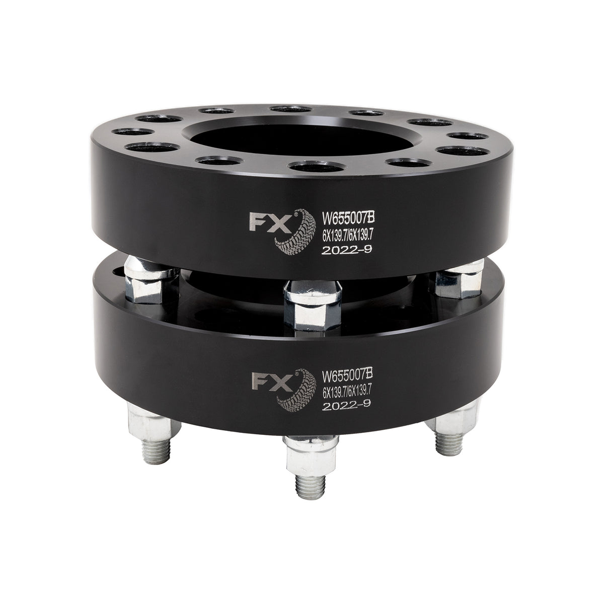 TrailFX Wheel Spacer For Ford Bronco - 6 x 139.7 Millimeter/ 6 x 5.50 Inch Bolt Pattern, Wheel (W655007B)