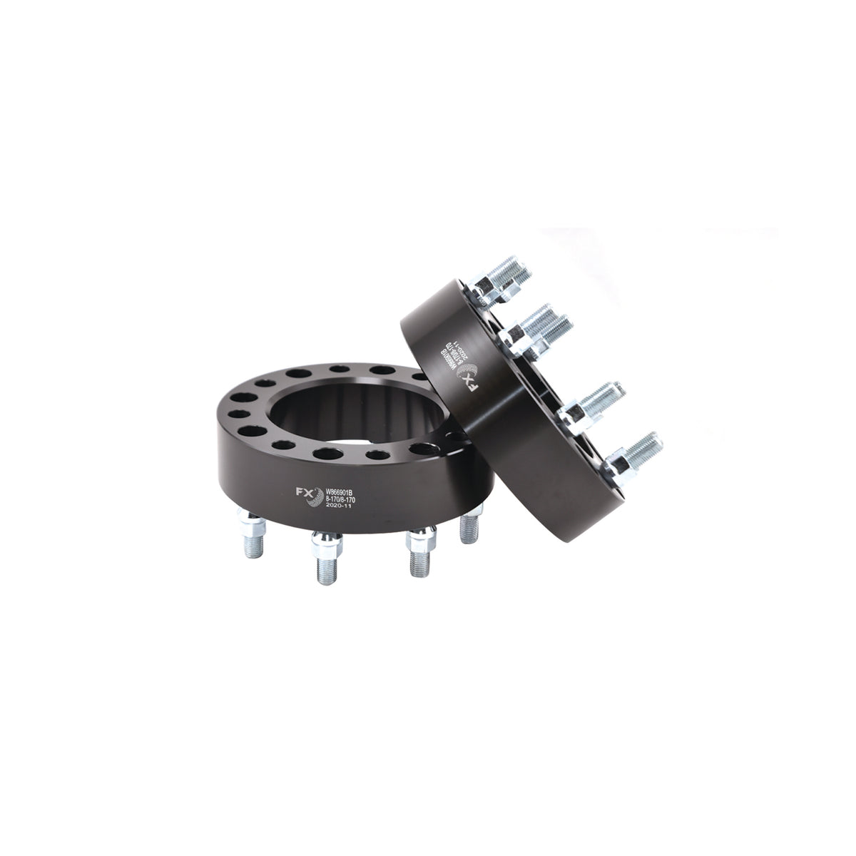 TrailFX Wheel Spacer For Ford F-250 Super Duty - 8 x 170 Millimeter/ 8 x 6.69 Inch Bolt Pattern 2 Inch (W866901B)
