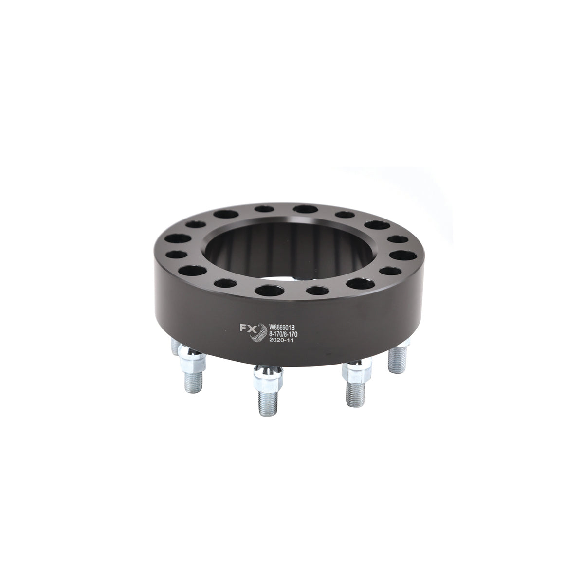 TrailFX Wheel Spacer For Ford F-250 Super Duty - 8 x 170 Millimeter/ 8 x 6.69 Inch Bolt Pattern 2 Inch (W866901B)