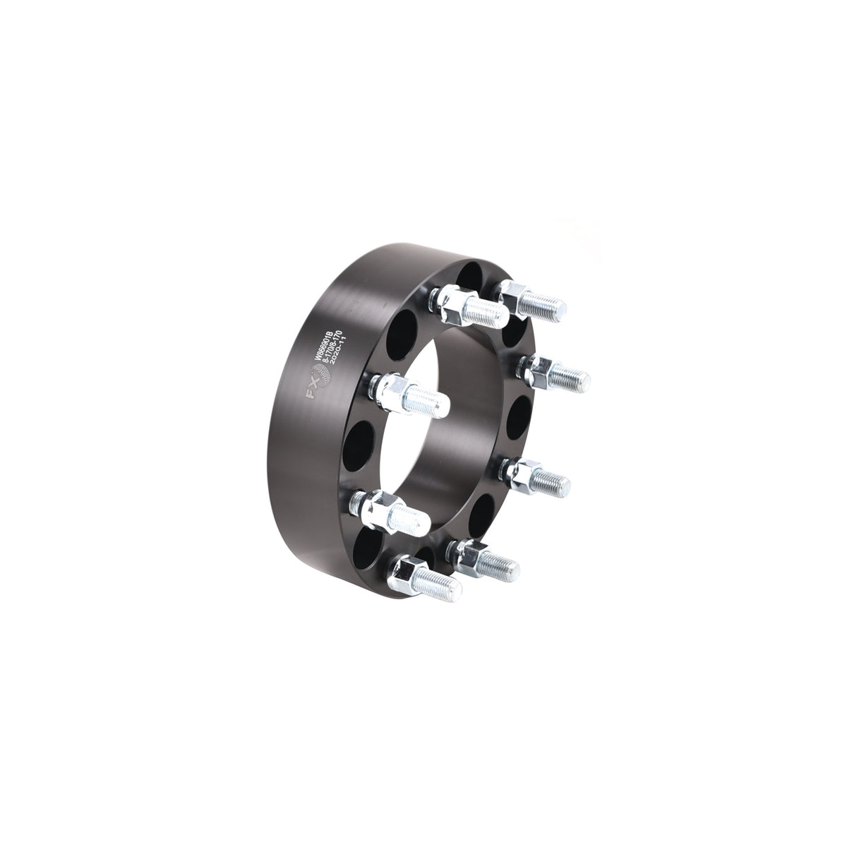 TrailFX Wheel Spacer For Ford F-250 Super Duty - 8 x 170 Millimeter/ 8 x 6.69 Inch Bolt Pattern 2 Inch (W866901B)