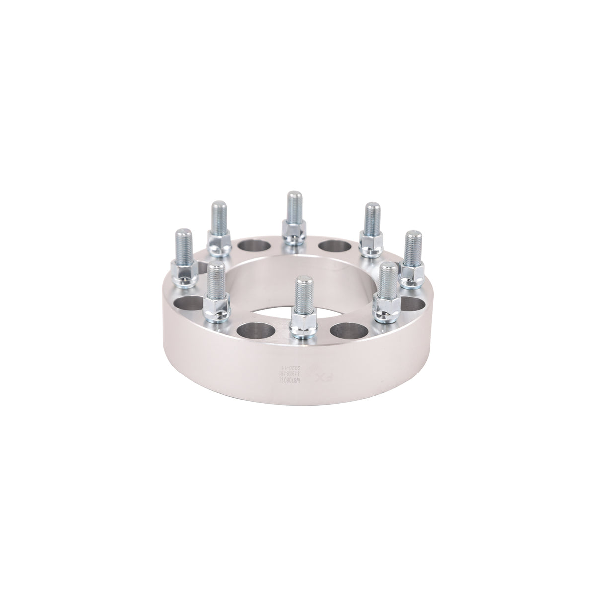 TrailFX Wheel Spacer For Chevrolet Silverado 2500 HD, GMC Sierra 2500 HD - 8 x 180 Millimeter/ 8 x 7.08 Inch Bolt Pattern 2 Inch (W870801S)