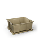 DECKED Payloader 32 - D-co bin with snap on lid - Tan
