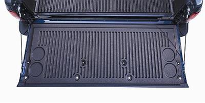TrailFX Tailgate Liner For Ford F-250 Super Duty, Ford F-350 Super Duty, Ford F-450 Super Duty - Does Not Cover Tailgate Lip, Black, High Density (TG93X)