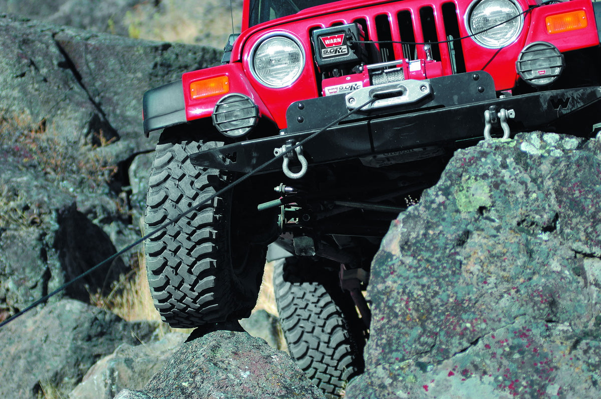 WARN XD9000 Winch - 28500