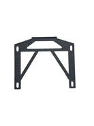 TrailFX License Plate Bracket For Jeep Wrangler - For JL02T and JL03T Bumpers (G9028)