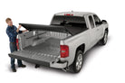 TrailFX Tonneau Cover For Chevrolet Silverado 1500, Chevrolet Silverado 3500 HD, GMC Sierra 1500 - Soft Tri-Fold Non-Lockable Black Vinyl With Aluminum Rails (TFX1006)