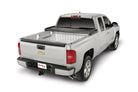 TrailFX Tonneau Cover For Chevrolet Silverado 1500, Chevrolet Silverado 3500 HD, GMC Sierra 1500 - Soft Tri-Fold Non-Lockable Black Vinyl With Aluminum Rails (TFX1006)