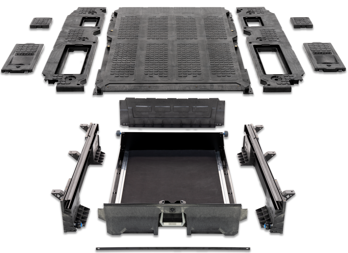 DECKED Drawer System - Rivian R1T (2022-current)