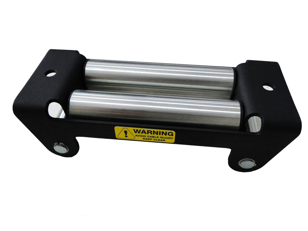 TrailFX Winch Fairlead - Roller Style For Trail FX Winches W08B/ W10B/ W12B 4-Way (WA008)