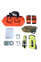 TrailFX Winch Accessory Kit - With 2 X 8 In 17600 Pound Breaking Strength Tree Trunk (WA014)