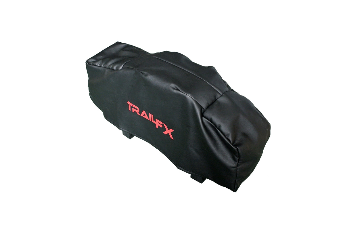 TrailFX Winch Cover - For Trail FX Winches W08B/ W10B/ W12B Orange With Trail FX (WA016)