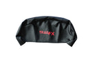 TrailFX Winch Cover - For Trail FX Winches W08B/ W10B/ W12B Orange With Trail FX (WA016)