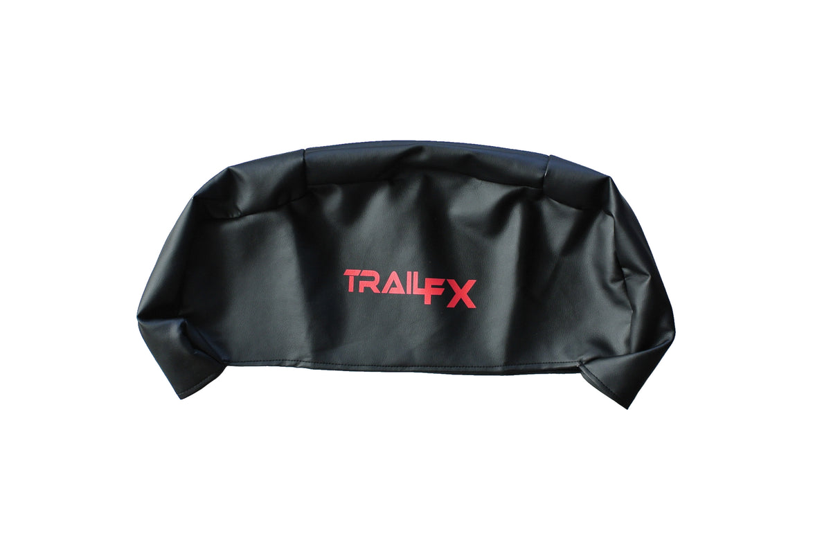 TrailFX Winch Cover - For Trail FX Winches W08B/ W10B/ W12B Orange With Trail FX (WA016)