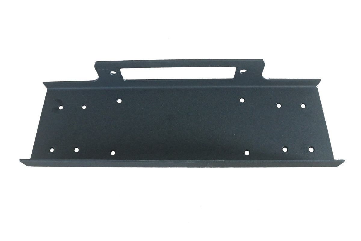 TrailFX Winch Mount - For Winches Upd To 12000 Pounds Flat Fixed Mount Textured (WA017)