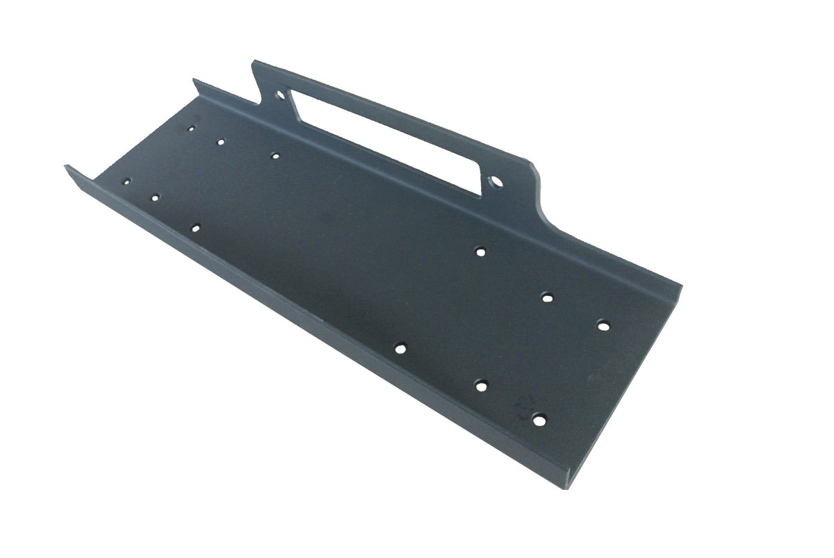 TrailFX Winch Mount - For Winches Upd To 12000 Pounds Flat Fixed Mount Textured (WA017)