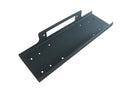 TrailFX Winch Mount - For Winches Upd To 12000 Pounds Flat Fixed Mount Textured (WA017)