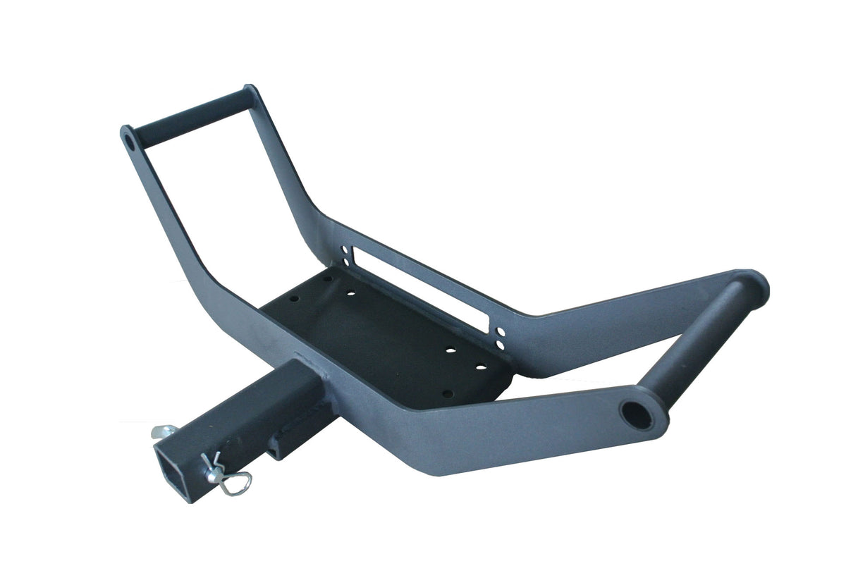 TrailFX Winch Mount - For Winches Upd To 12000 Pounds 2 Inch Receiver Mount (WA018)