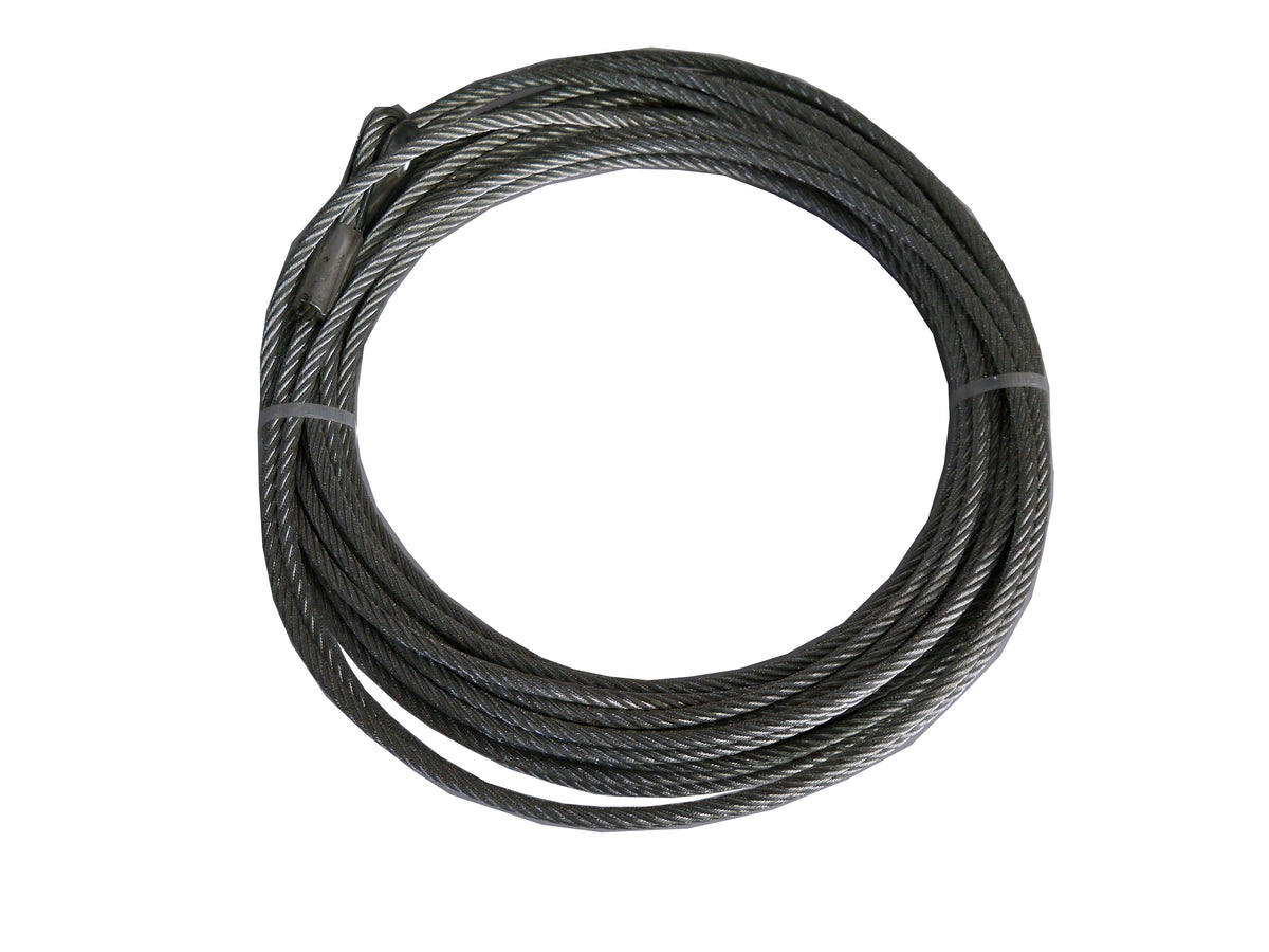 TrailFX Winch Cable - 3500 Pound Capacity 3/16 Inch Diameter X 50 Foot Length (WA030)