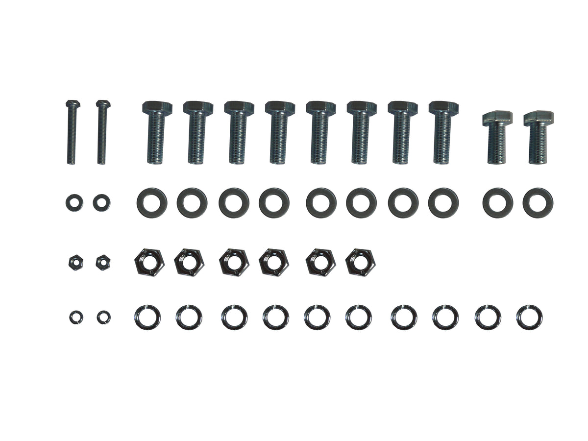 TrailFX Winch Mount Plate Bracket - Replacement For Trail FX Winches W35B/ WS35B/ W45B/ WS45B (WA037)