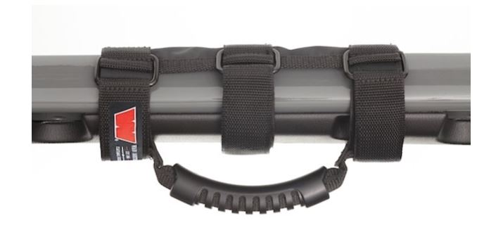 WARN Roll Bar Rubber Grip Grab Handles