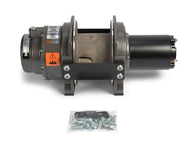 WARN HOIST ASSY-DC2500-24V-CW - 85161