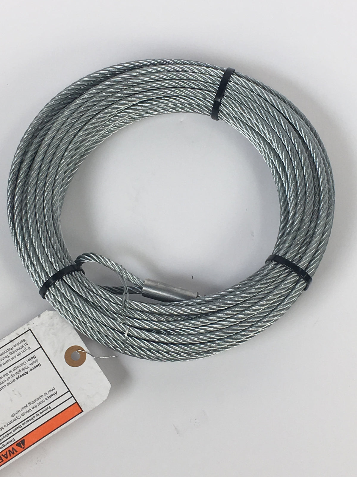 WARN Replacement Steel Winch Rope 50 ft x 7/32 in