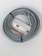 WARN Replacement Steel Winch Rope 50 ft x 1/4 in