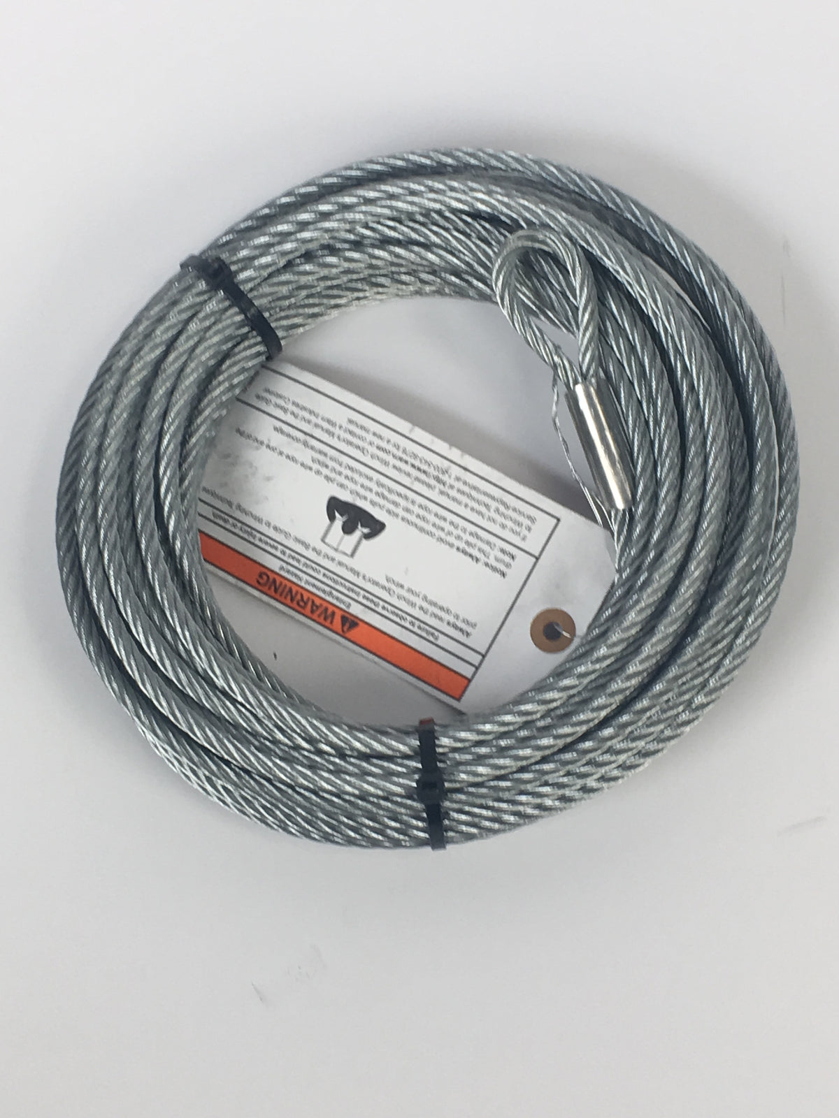 WARN Replacement Steel Winch Rope 50 ft x 1/4 in