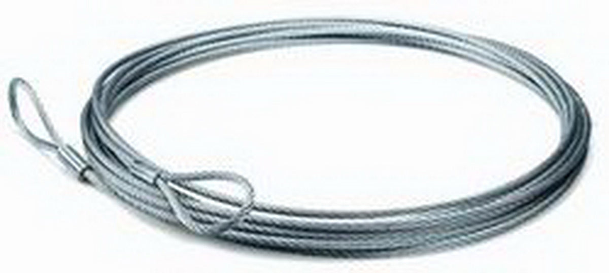WARN Steel Winch Rope Extension 5/16 in x 50 ft