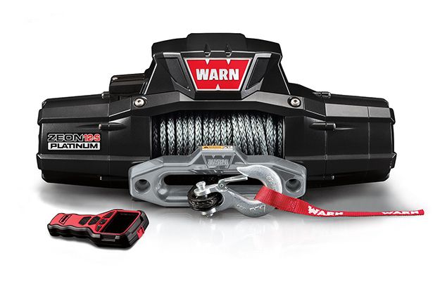 WARN ZEON Platinum 12-S Winch