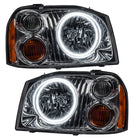Oracle 01-04 Nissan Frontier SMD HL - Dual Halo - ColorSHIFT