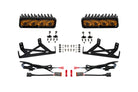 Diode Dynamics 2020-2022 Ford F-250 Super Duty F250 Fog SS6 Max LED Kit Yellow 3000K