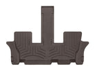 WeatherTech 2020+ Kia Telluride Rear FloorLiner HP - Cocoa