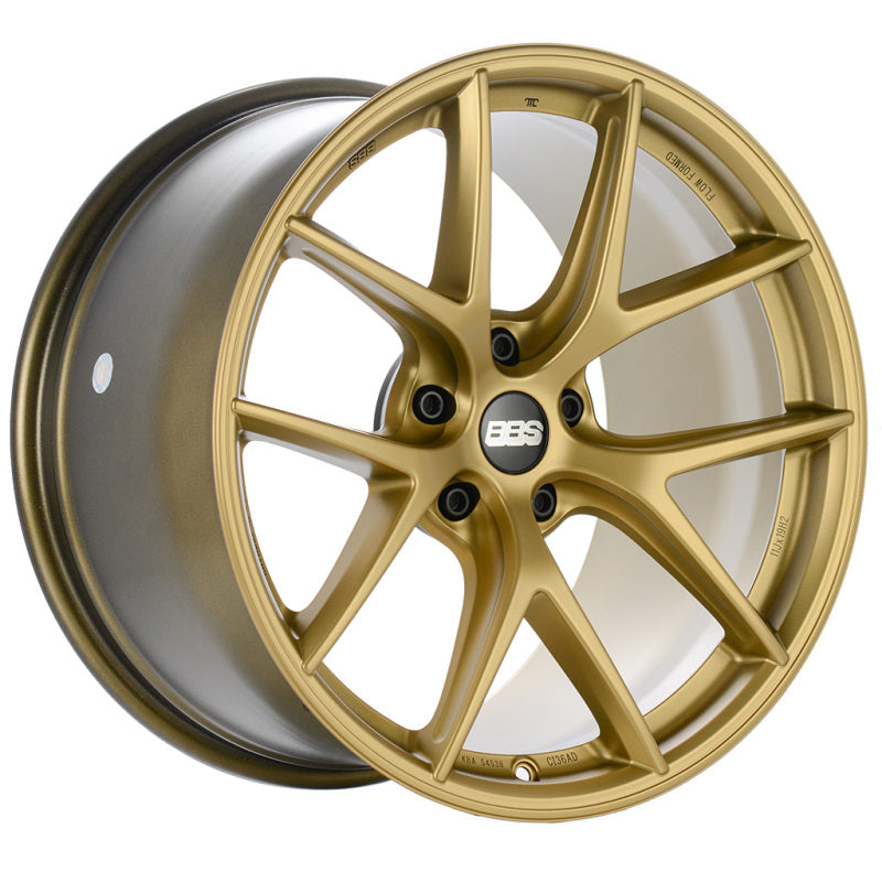 BBS Unlimited CI-R 20x9.5 ET78 (Face 0) Satin Gold Wheel