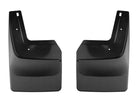 WeatherTech 2022 Chevrolet Silverado 1500 ZR2 No Drill MudFlaps - Black