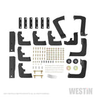 Westin 10-18 Dodge Ram Crew Cab 5ft & 6ft Bed HDX Drop Wheel-To-Wheel Nerf Step Bars - Text. Blk