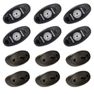Rigid Industries Rock Light Kit- Amber (6 lights)