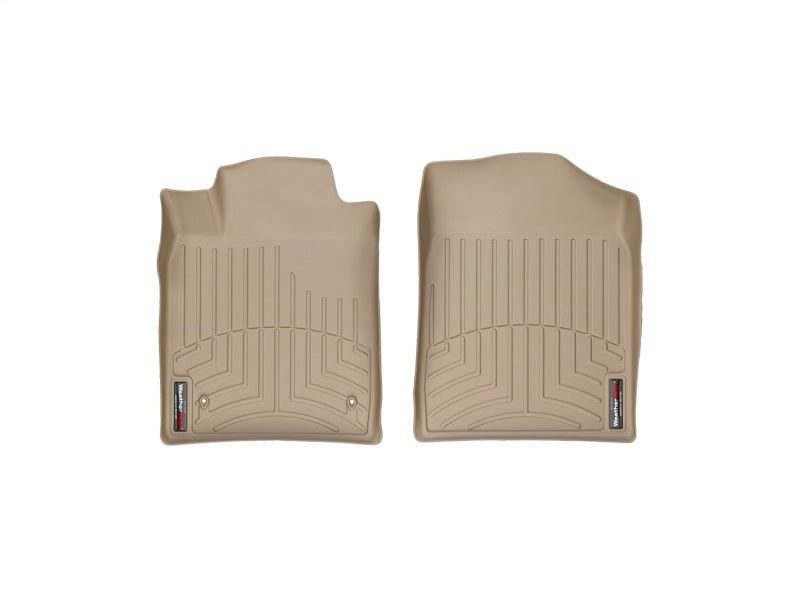 WeatherTech 05-12 Toyota Avalon Front FloorLiner - Tan