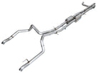 AWE Tuning 4th Gen GM 1500 6.2L Cat-Back Split Rear Exit (w/ Bumper Cutouts) - OE Tips