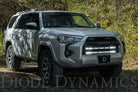 Diode Dynamics 14-19 Toyota 4Runner SS30 Dual Stealth Lightbar Kit - Amber Combo