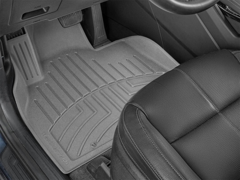 WeatherTech 2020+ Kia Telluride Front FloorLiner HP - Grey