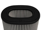 aFe MagnumFLOW Pro DRY S Air Filter (6 x 4)in F x (8-1/2 x 6-1/2)in B x (7-1/4 x 5)in T x 7-1/4in H
